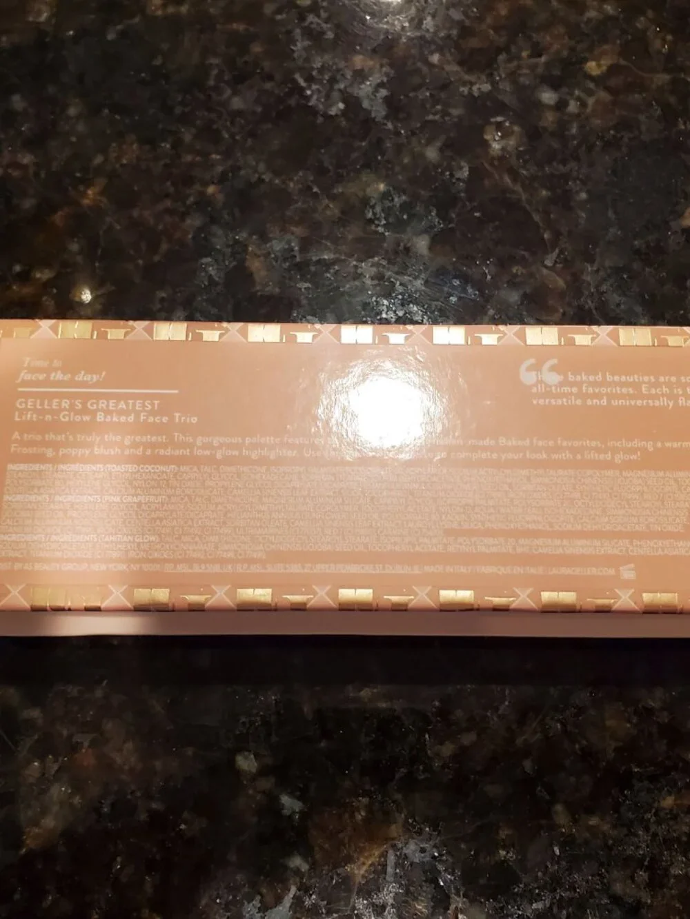 Laura Geller Lift-n-Glow Baked Face Trio Palette